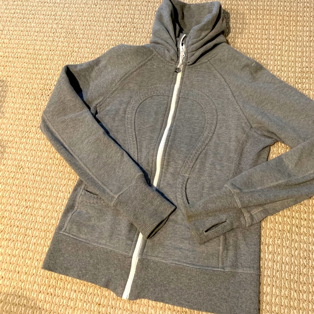 Lulu lemon Scuba zip-up